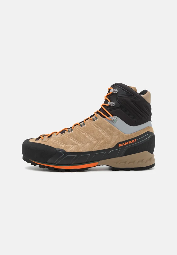 KENTO TOUR HIGH GORE TEX - Alpin-/Bergstiefel - savannah/dark tangerine