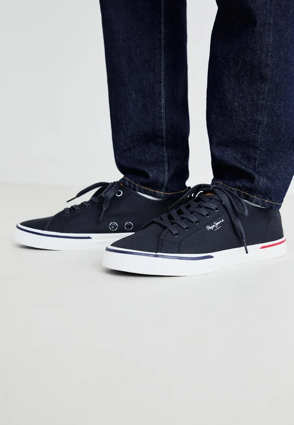 KENTON SMART - Sneaker low - navy