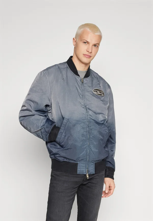 KEPES - Bomberjacke - black