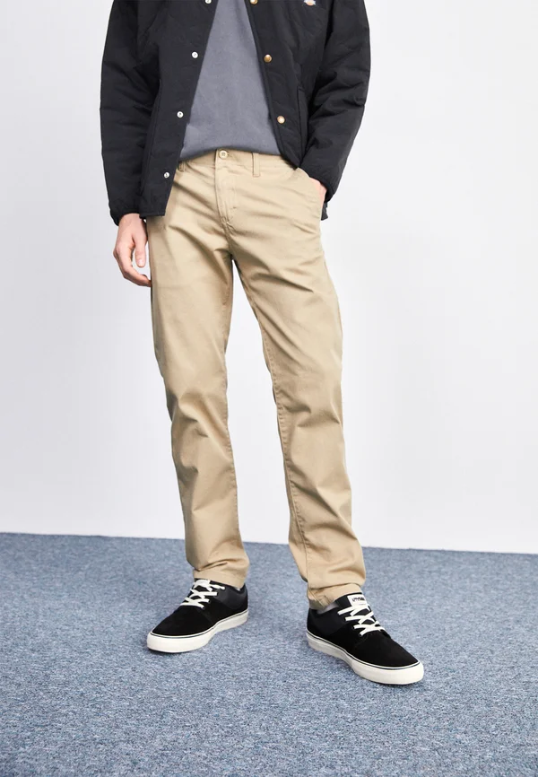 KERMAN  - Stoffhose - khaki