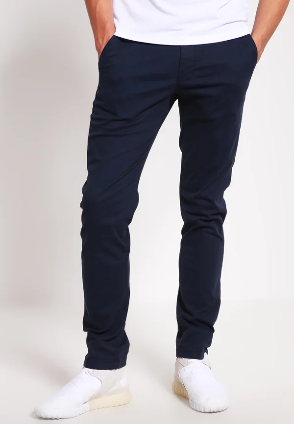 KERMAN  - Stoffhose - navy blue