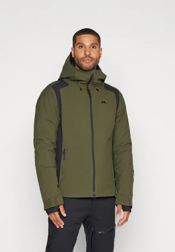 KERRY JACKET - Skijacke - forest green