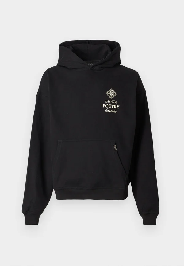 KESSARA UNISEX - Kapuzenpullover - black