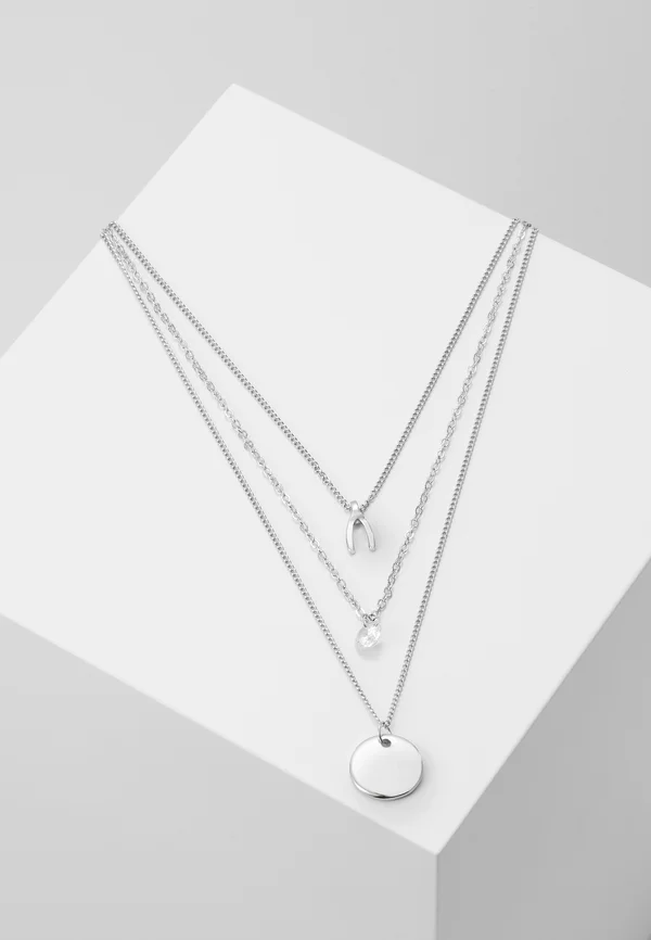 KETTE 3 - Halskette - silver-coloured