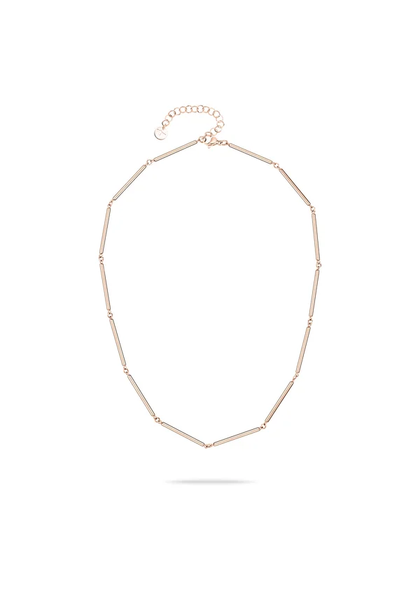 KETTE HALSKETTE - Halskette - rose gold-coloured