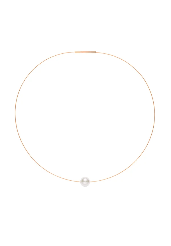 KETTE HALSKETTE - Halskette - weiß