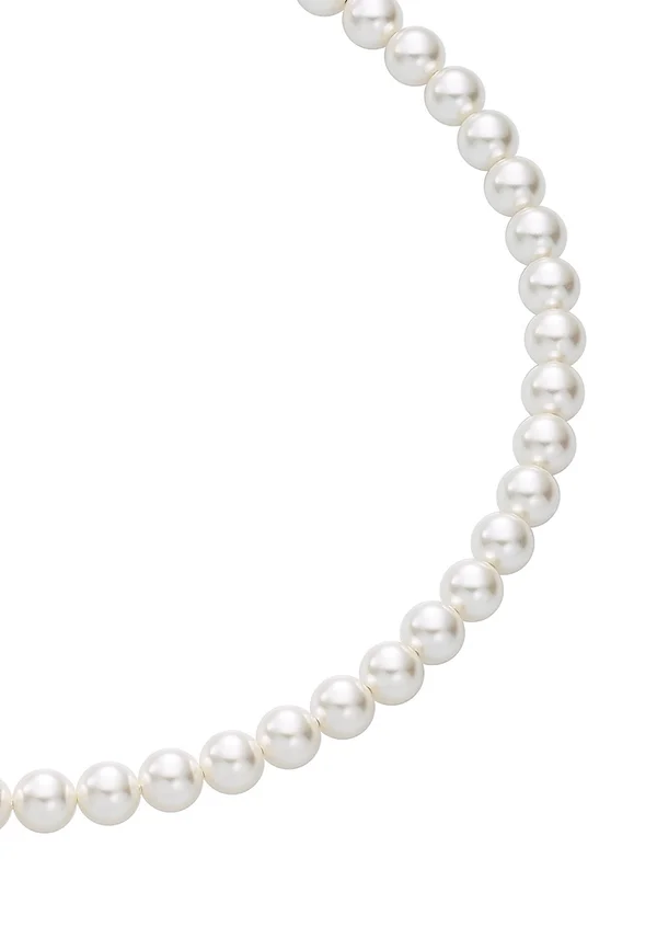 KETTE PERLE - Halskette - weiß