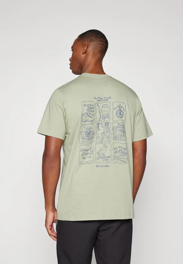 KETTLE RIVER™ BACK GRAPHIC TEE - T-Shirt print - safari