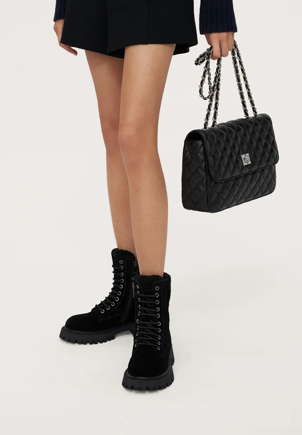 KEVA - Snowboot/Winterstiefel - black