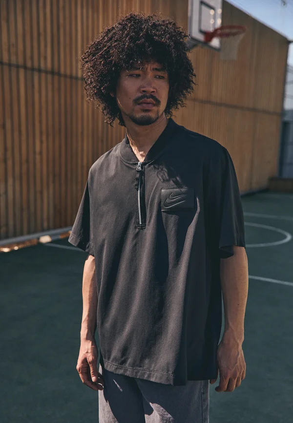 KEVIN DURANT  - Sport T-Shirt - black/white