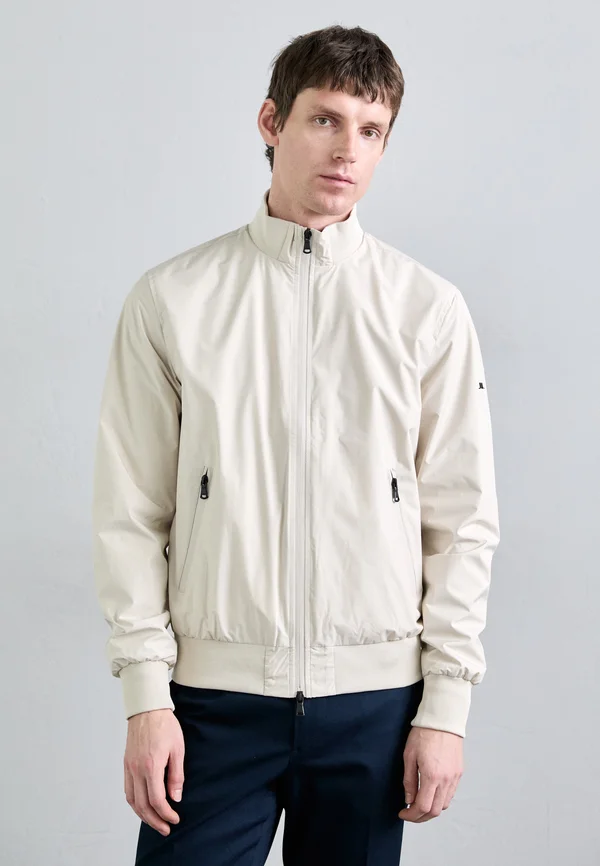 KEVIN JACKET - Bomberjacke - moonbeam