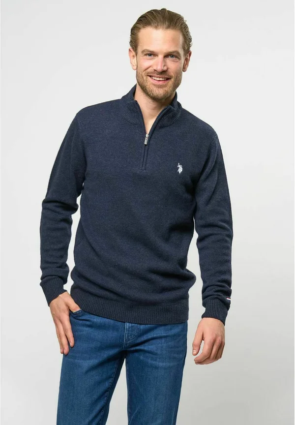 KEVIN - Strickpullover - dark sapphire