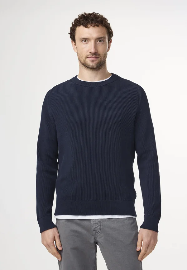 KEVIN - Strickpullover - navy blue