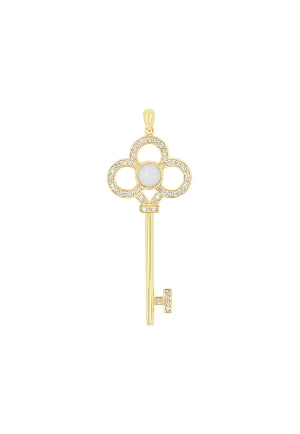 KEY - Anhänger - weiß