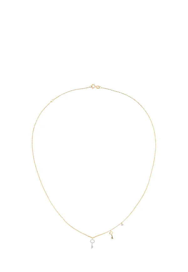 KEY - Halskette - yellow/gold-coloured