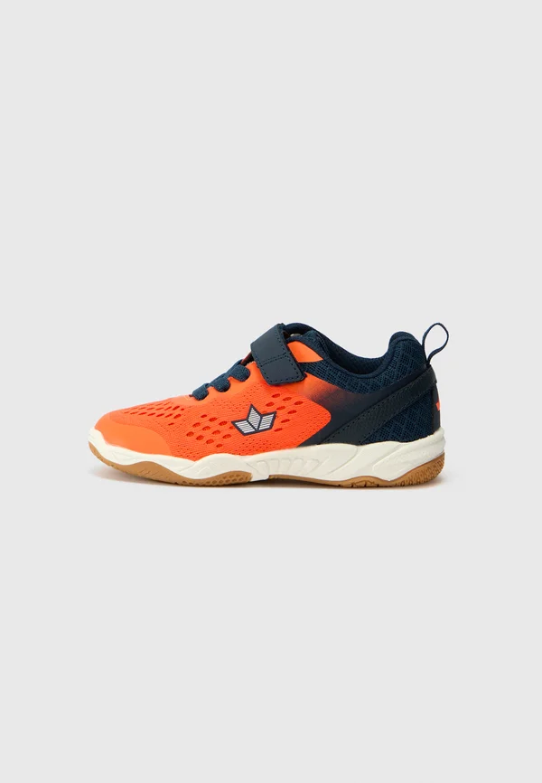 KEY VS UNISEX - Sneaker low - orange/navy