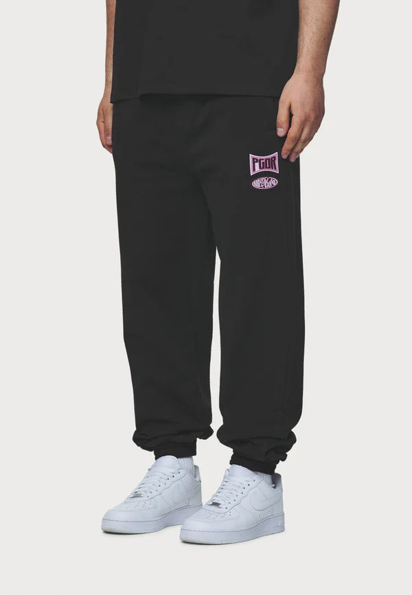 KEYES - Jogginghose - washed black