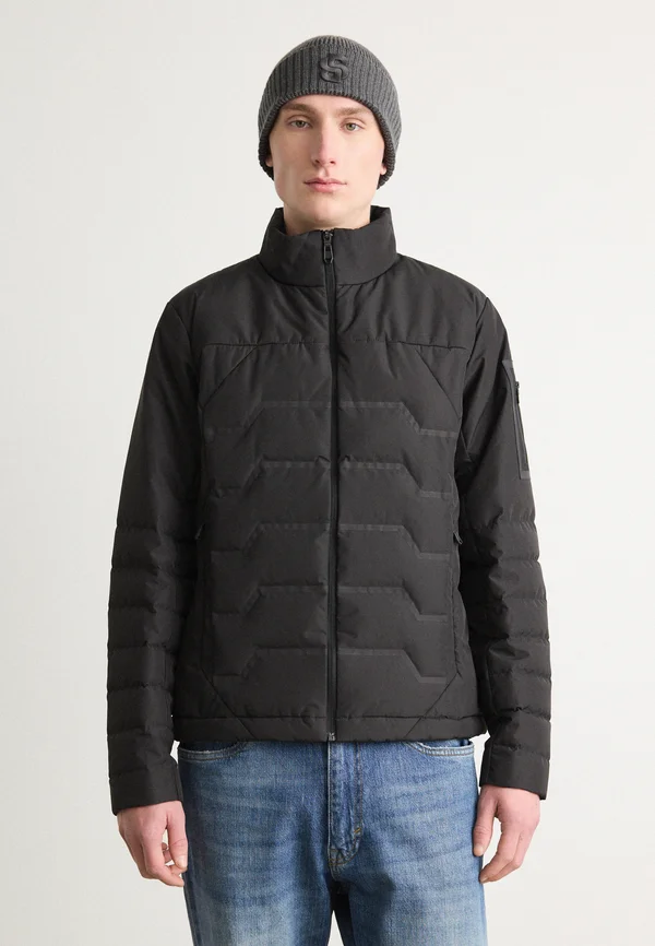 KHARAN - Daunenjacke - black