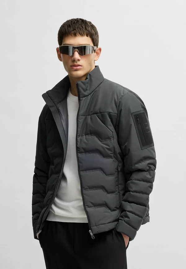 KHARAN - Daunenjacke - dark grey seven