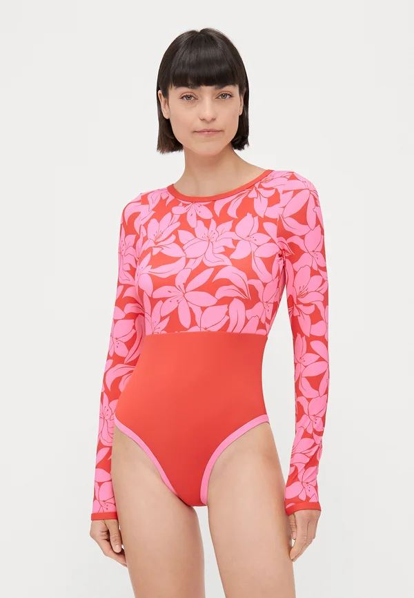 KHLOE ONESIE - Badeanzug - tomato