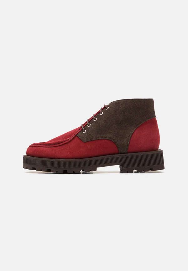 KHOLI BOOT UNISEX - Plateaustiefelette - brown