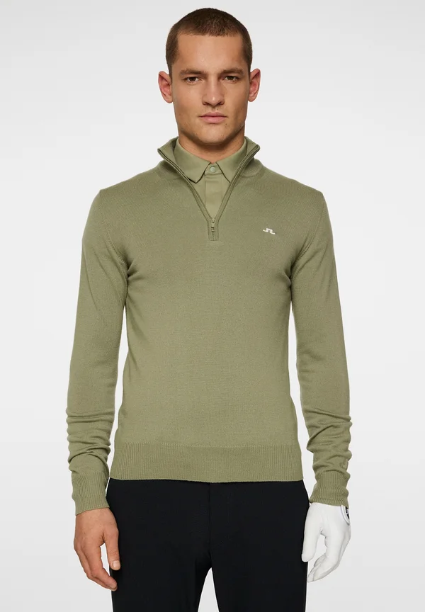 KIAN  - Strickpullover - oil green