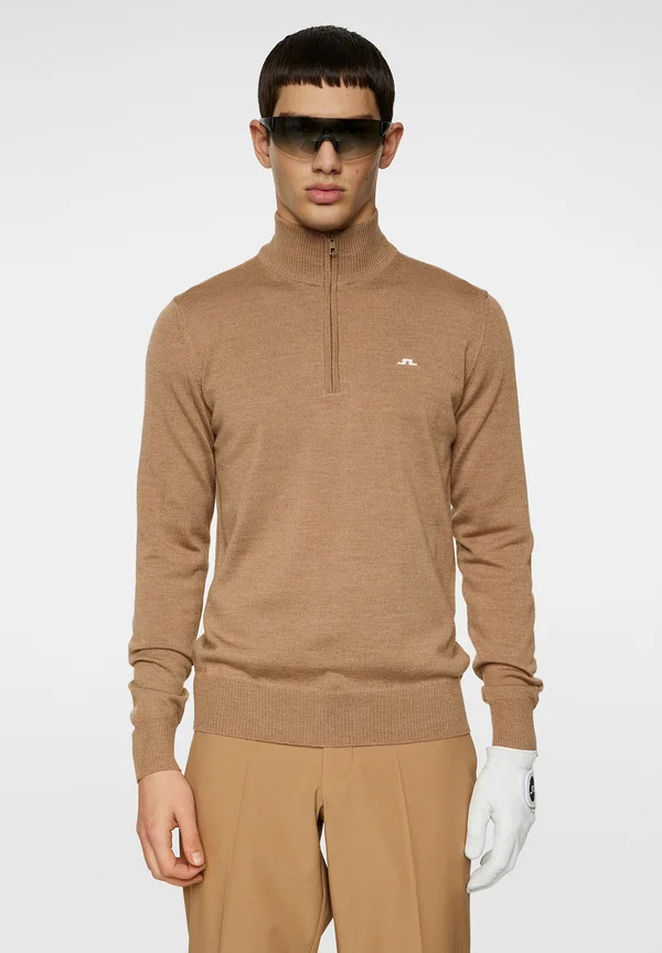 KIAN  - Strickpullover - tigers eye