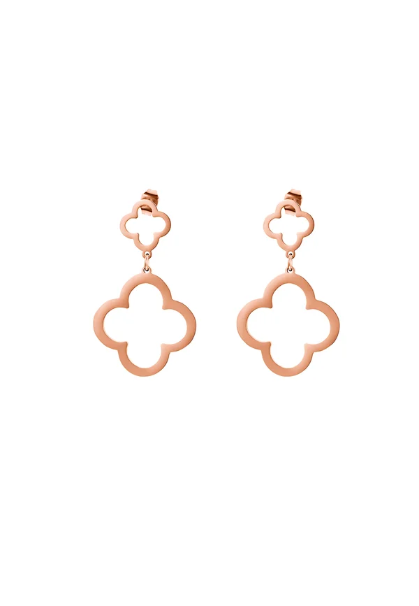 KIANA  - Ohrringe - rose goldfarbend