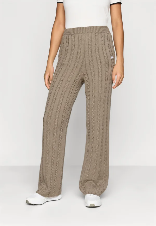 KIANA PANT - Jogginghose - brindle