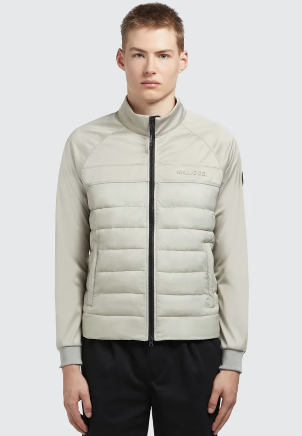 KIANI - Winterjacke - graubeige