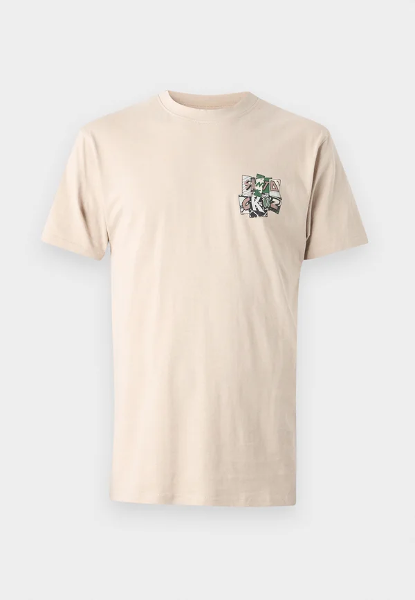 KICK BACK UNISEX - T-Shirt print - fog