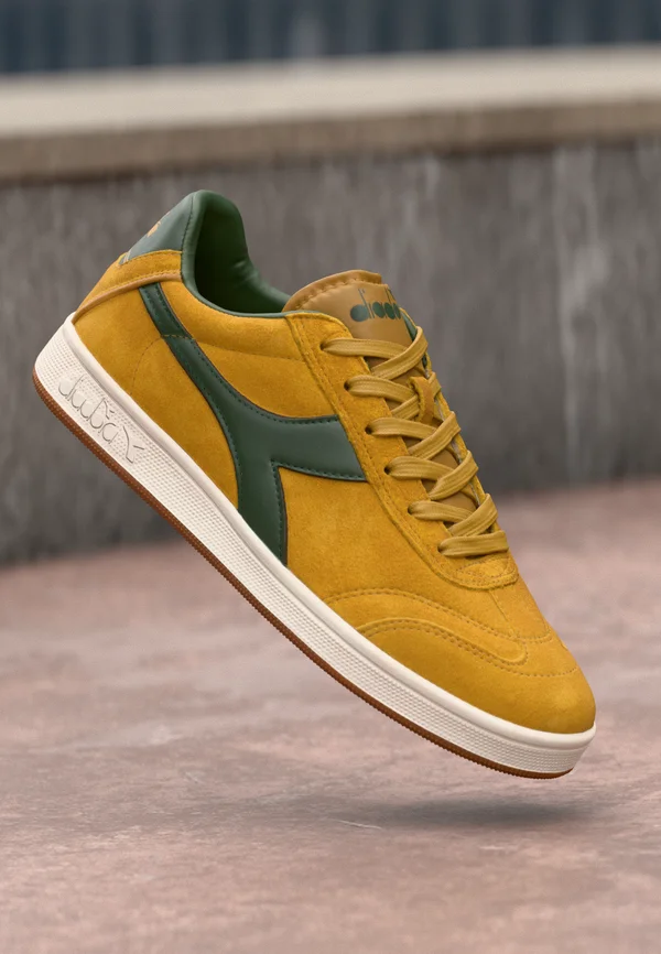 KICK - Sneaker low - chai tea/black forest