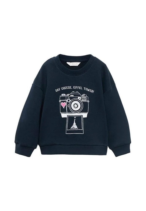 KID EMBROIDERED DRAWING - Sweatshirt - royal blue