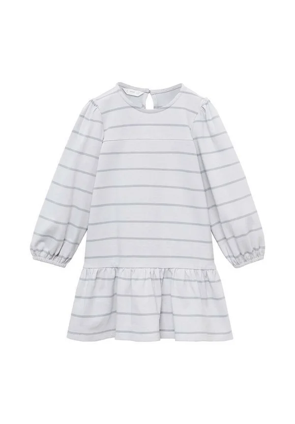 KID GESTREEPTE  - Jerseykleid - blue