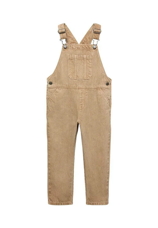 KID - Latzhose - brown