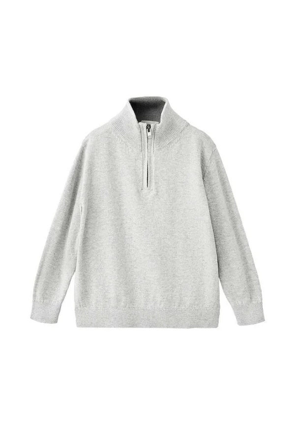 KID - Strickpullover - mottled grey