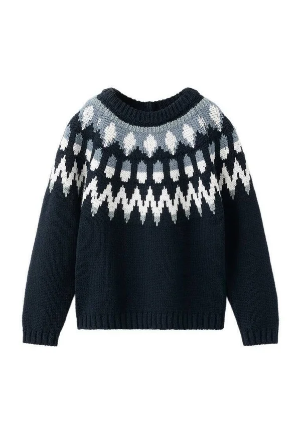 KID - Strickpullover - navy