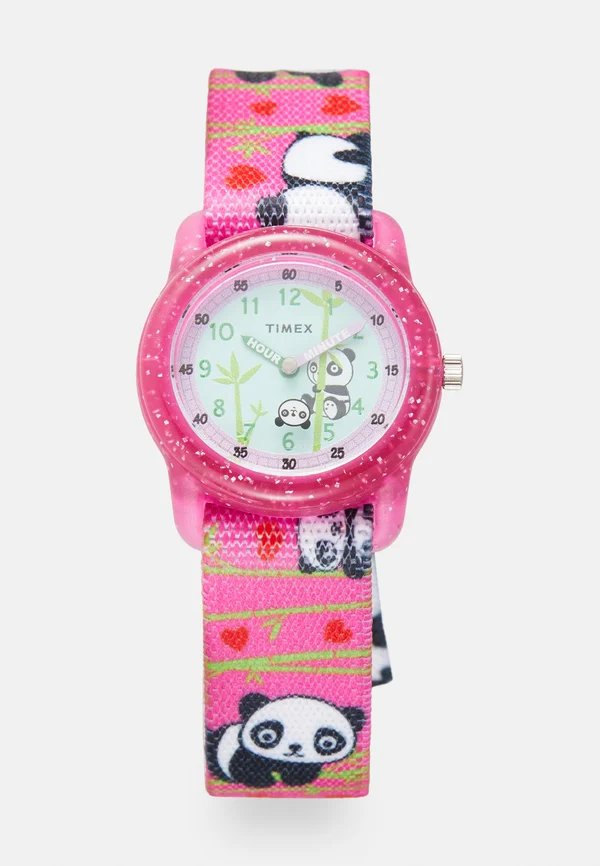 KIDS ANALOG STRAP WATCH UNISEX - Uhr - pink