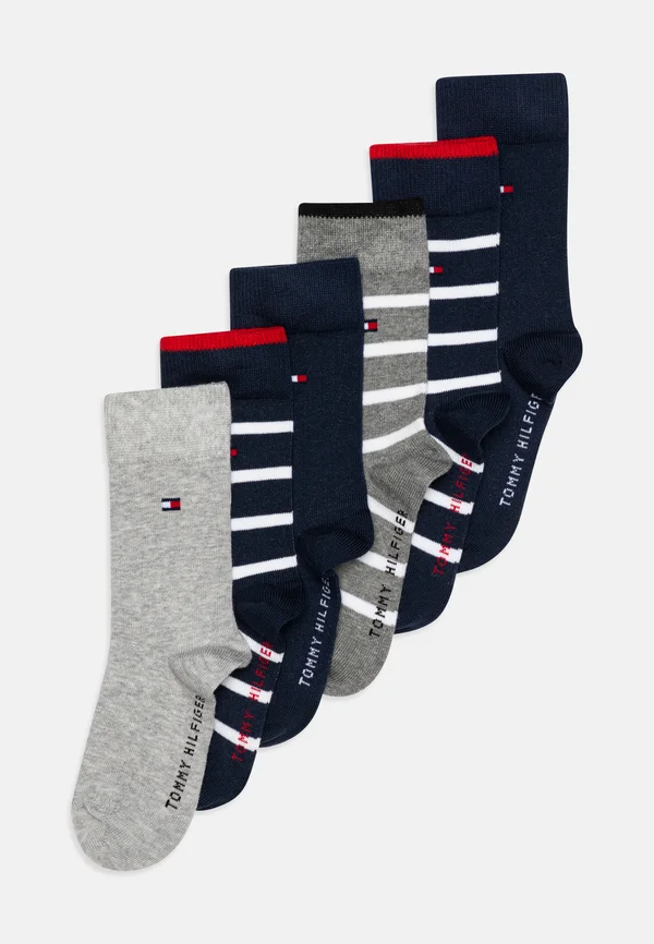 KIDS BRETON STRIPE UNISEX 6 PACK - Socken - black/grey