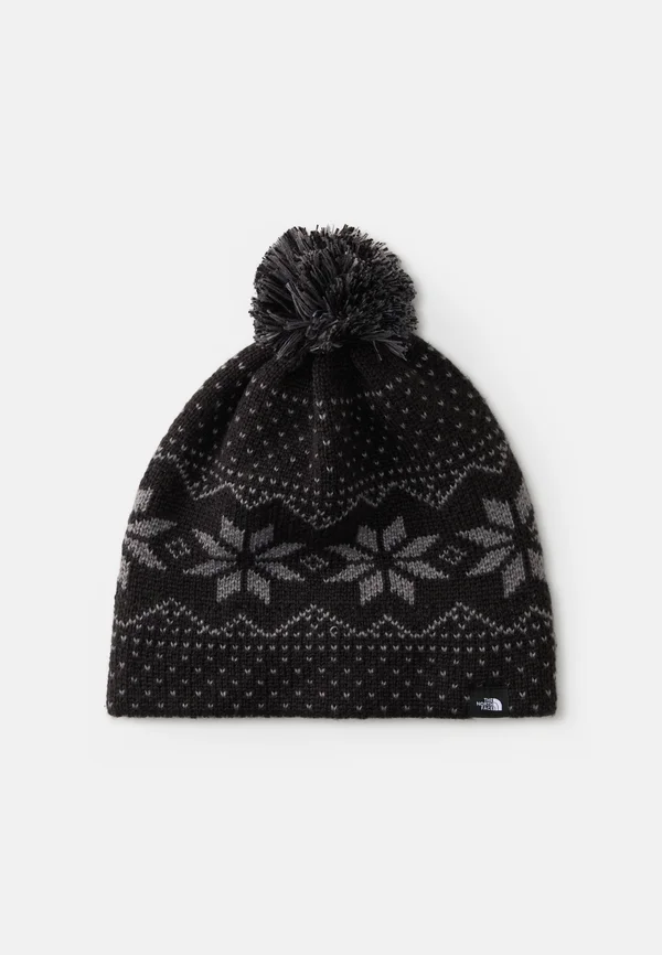 KIDS CABIN SKI TUKE UNISEX - Mütze - black