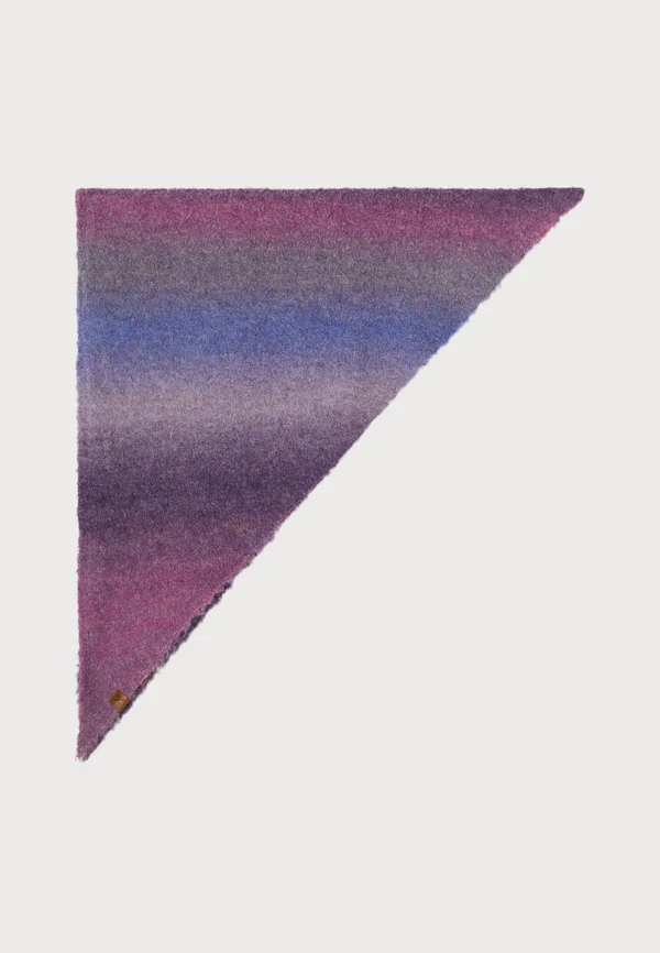 KIDS GIRL TRIANGULAR SCARF - Schal - lavendel