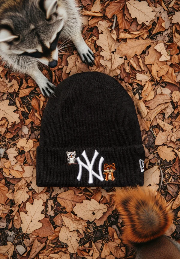 KIDS ICON BEANIE UNISEX - Mütze - black