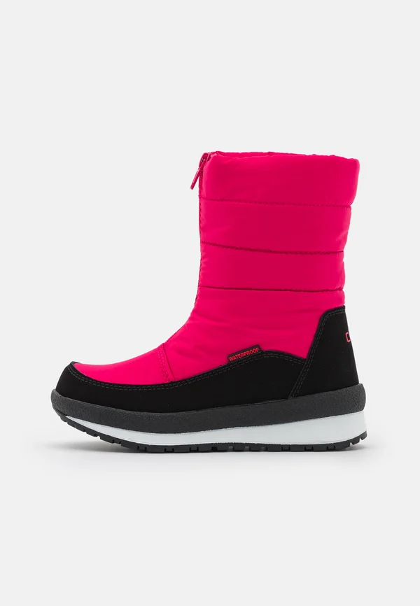 KIDS RAE WP UNISEX - Snowboot/Winterstiefel - begonia