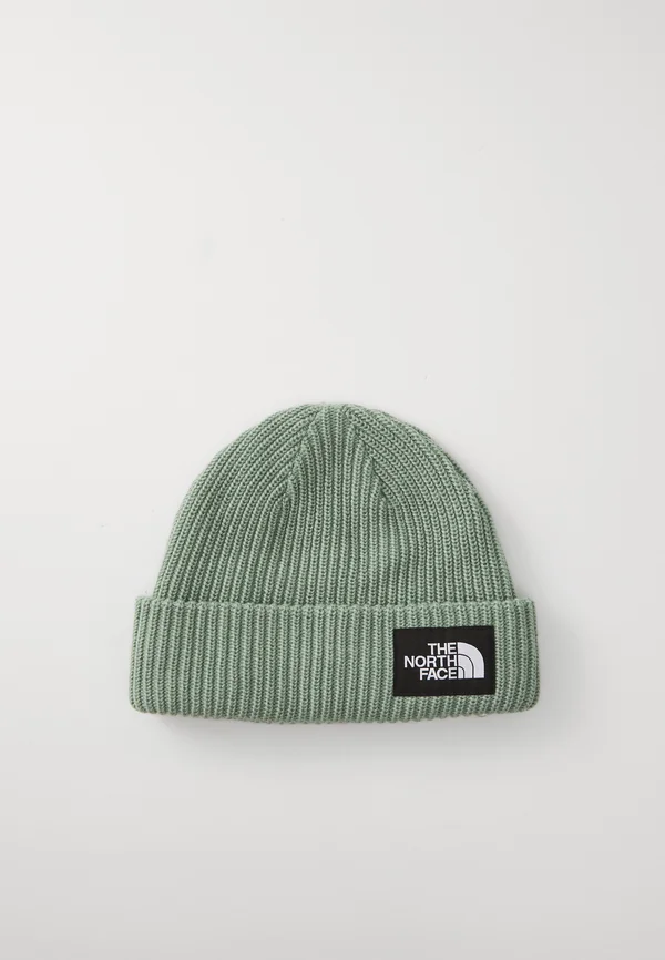 KIDS SALTY LINED BEANIE - Mütze - slate moss