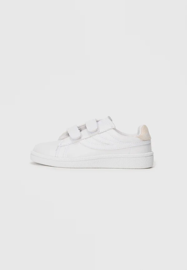 KIDS STRAPS MATCH UNISEX - Sneaker low - white