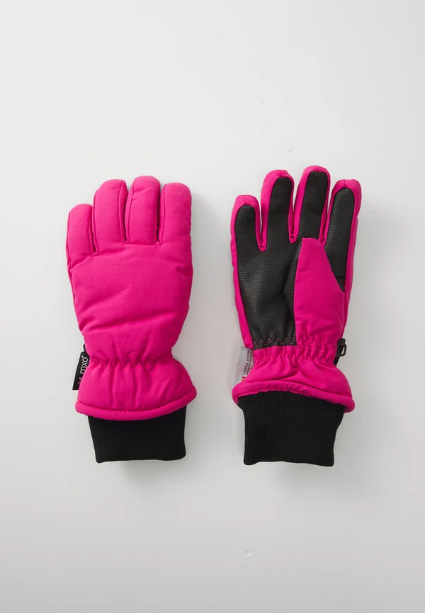 KIDS THERMO FINGER GLOVE CUFF WRIST LOOP UNISEX - Fingerhandschuh - fuchsia