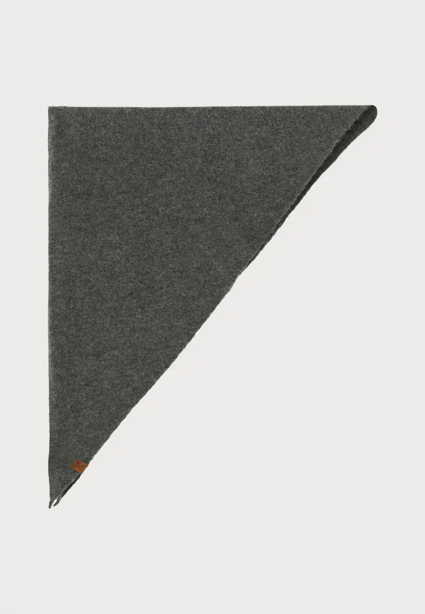 KIDS TRIANGULAR SCARF UNISEX - Schal - carbonmeliert
