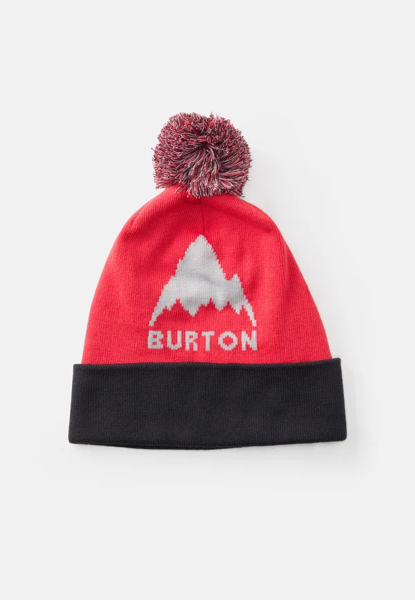 KIDS TROPE BEANIE UNISEX - Mütze - flame scarlet