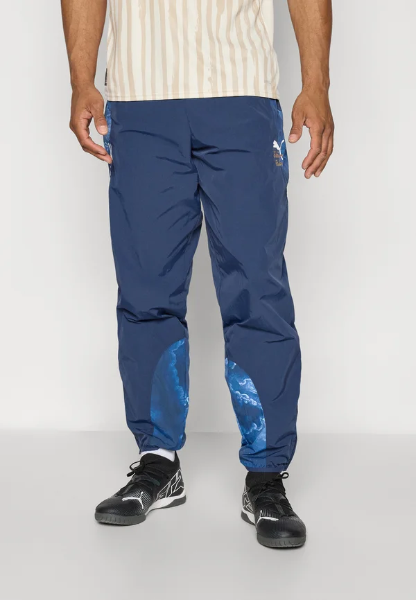 KIDSUPER AHSFC TRAVEL PANT - Vereinsmannschaften - club navy/white