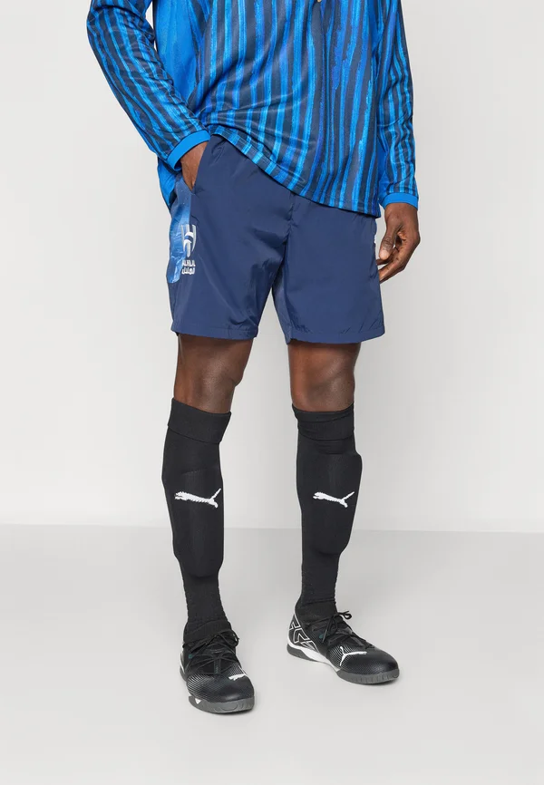 KIDSUPER AL HILAL SFC TRAVEL SHORT - Vereinsmannschaften - club navy/white